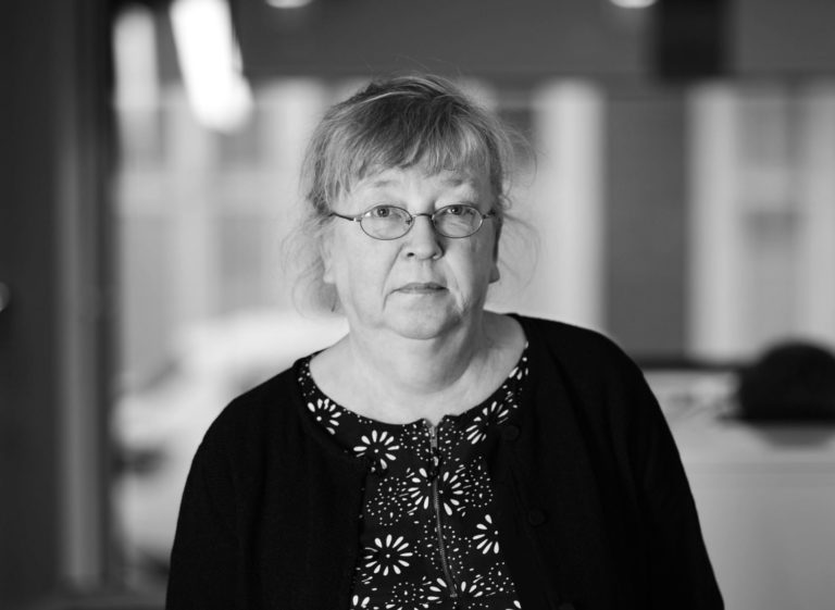 Britt Andersson Porträtt
