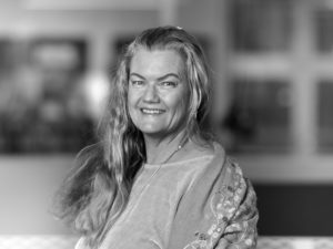Karin Lindsten porträtt