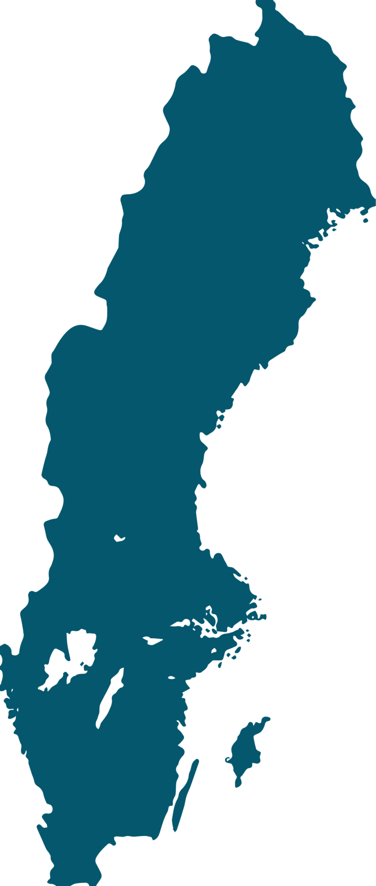 Sverigekarta